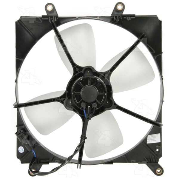 Four Seasons Geo Prizm 92-89/Toyota Corolla 92-88 Rad Fan Assy, 75420 75420 - main